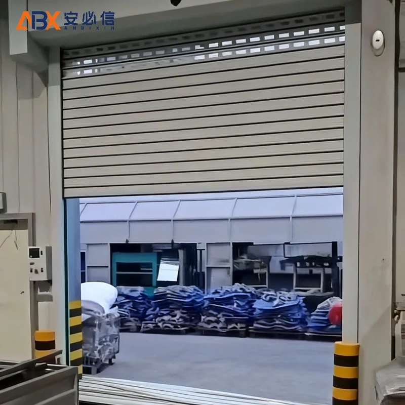 云浮铝质快速门